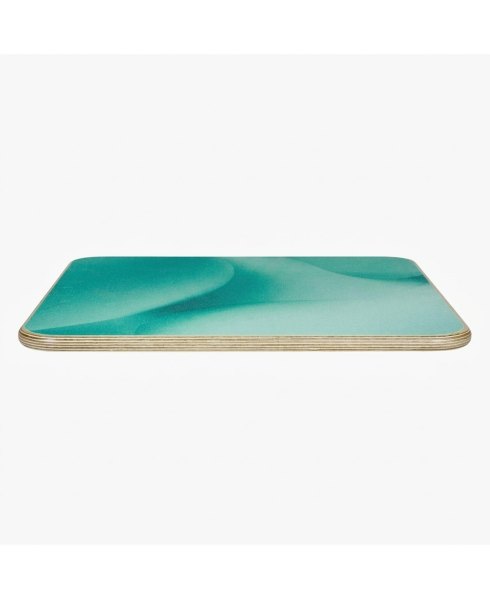 Sevorley 360 Rotating Wooden Balance Board Trainer, 3-Level Adjustable Wobble Board - Blue