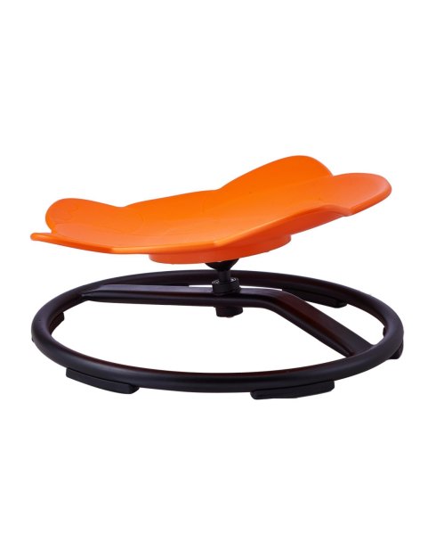 Hongge Kids Sensory Vestibular Spin Chair, Ages 3-12 - Elephant orange
