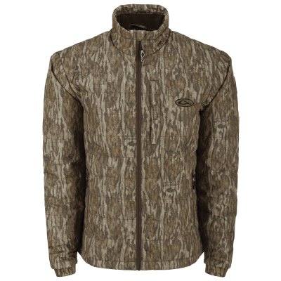Drake Waterfowl MST Synthetic Down Pack Jacket - Mossy Oak Bottomland