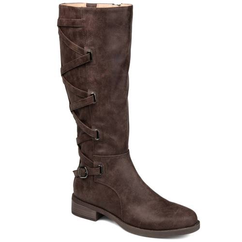 Journee Womens Knee-High Boots