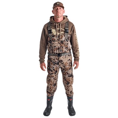 Northern Flight Classic Series II Neoprene Boot-Foot Hunting Chest Waders for Men TrueTimber Prairie