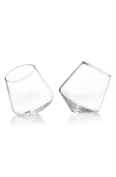 Viski Crystal Glasses Set of in Clear at Nordstrom