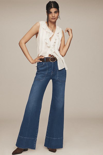 Rylan High Rise Flare Jeans