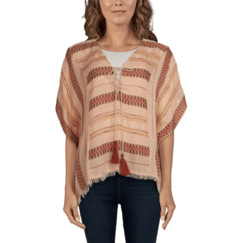 Natural Reflections Paradise Striped Tunic