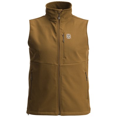 Hardcore Softshell Vest for Men Harvest