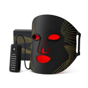 FDA Cleared Red Light Mask Red Light Therapy for Face 7 Modes