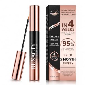 Eyelash Growth Serum with Multi-Peptide & Biotin for Longer, Fuller, Thicker-Looking Lashes & Brows