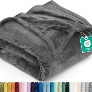 Bedding Ultra Soft Fleece Bed Blanket Queen