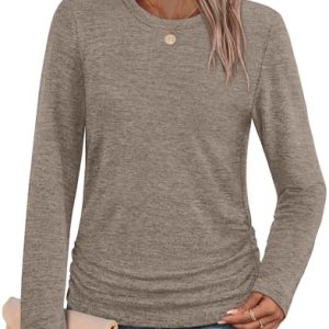 Fall Sweaters Long Sleeve Tops Casual