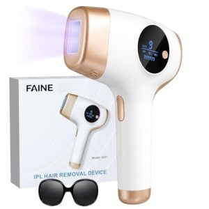 Laser Hair Removal Device for Women & Men,  3-in-1