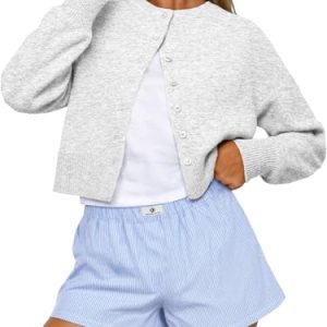 Cropped Cardigan Sweaters
