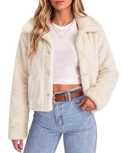 Casual Winter Jacket Fluffy