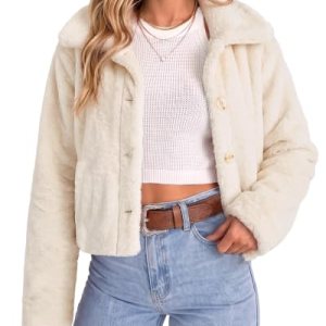 Casual Winter Jacket Fluffy