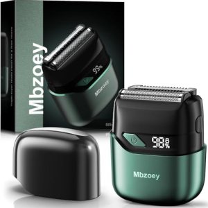 Electric Foil Shavers for Men: IPX7 Waterproof