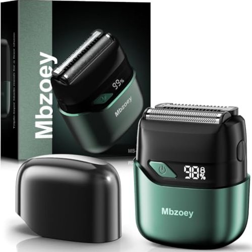 Electric Foil Shavers for Men: IPX7 Waterproof
