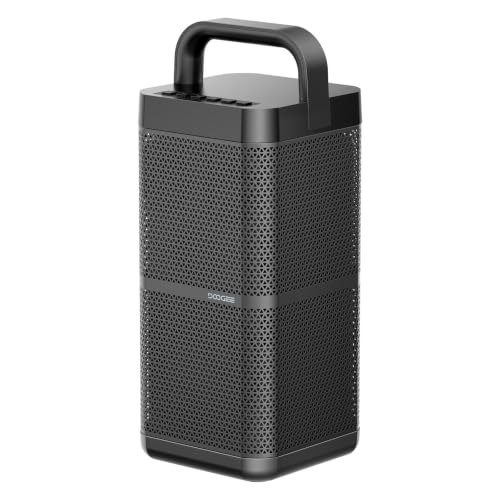 Portable Bluetooth Speaker with Deep Bass, 130W Peak, IP66 Waterproof, 13H Playtime