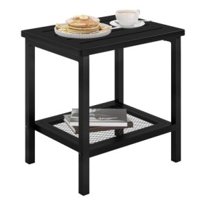 2-Tier Outdoor Side Table