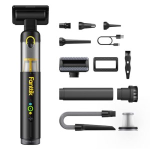 Slim V10 APEX Cordless Car Vacuum, 4-in-1 Portable Mini Handheld Vac
