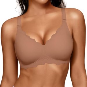 Jelly Bras Wireless Pushup Convertible