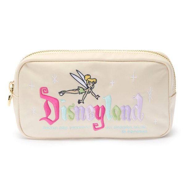 Tinker Bell Pouch by Stoney Clover Lane Disneyland 70th Anniversary