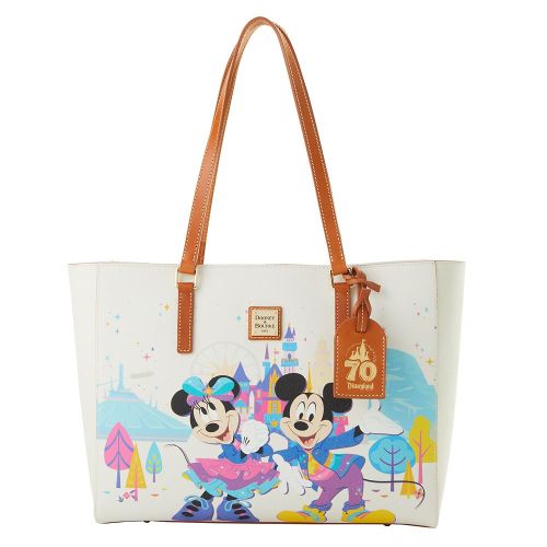 Disneyland 70th Anniversary Dooney & Bourke Pinky Crossbody Bag