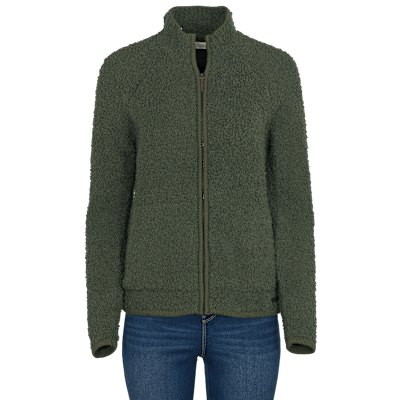 Natural Reflections Sherpa Cabin Full-Zip Long-Sleeve Sweater