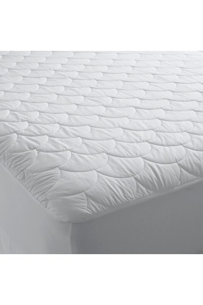 Waterproof Mattress Pad Lands End White