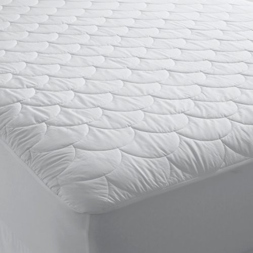 Waterproof Mattress Pad Lands End White
