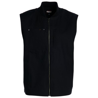 RedHead Pro Series Phillips Ribbed Collar Vest - Black