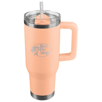 Bass Pro Shops 40-oz. Mug with Slider Lid and Straw