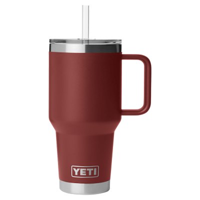 YETI Rambler Mug with Straw Lid