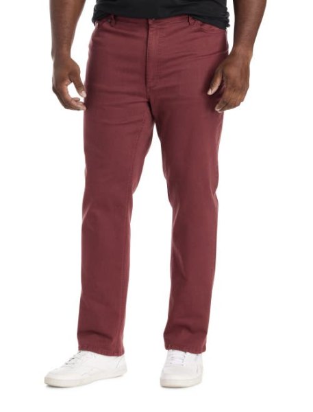 True Nation by DXL Big Tall Iconic 5-Pocket Everyday Stretch Pants in at Nordstrom, Size X