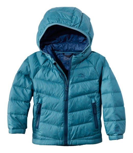 Infants and Toddlers Ultralight 650 Down Jacket Evening Blue m, Synthetic Nylon L. L.Bean