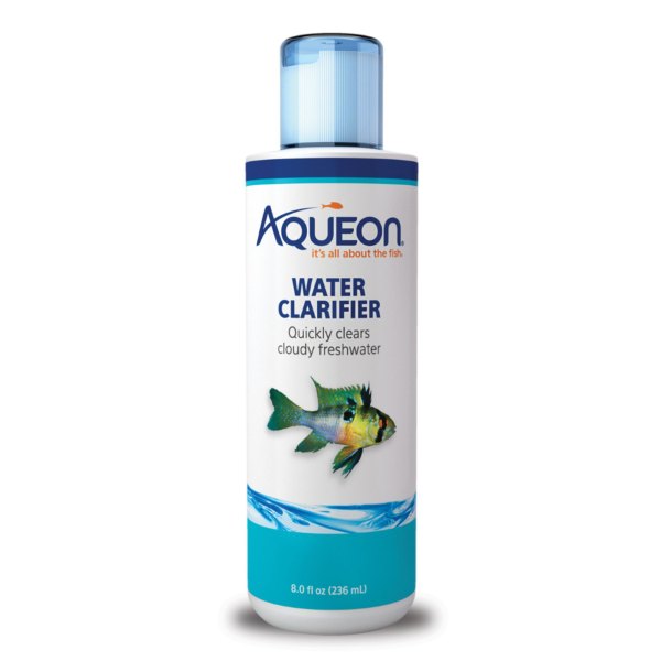 Aqueon Aquarium Tank Water Clarifier For Cloudy Water, Size: 8 Fl oz | PetSmart