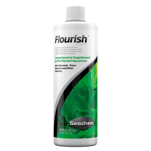 Seachem Aquarium Tank Size: 16.9 Fl oz | PetSmart