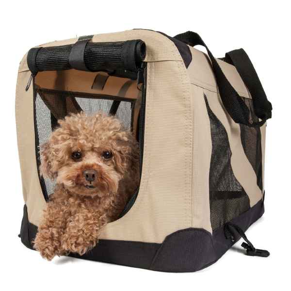 Pet Life Deluxe 360 Vista View Carrier Dog And Cat Travel in Size: X | Mesh/Nylon PetSmart