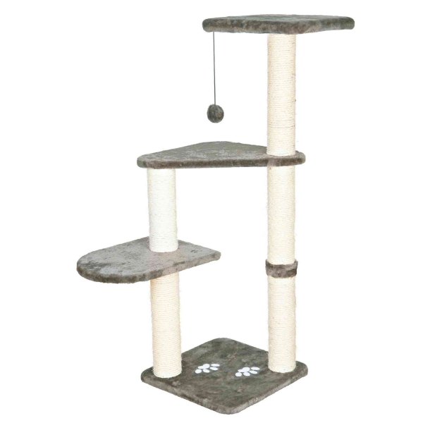 Trixie 46-In Altea Cat Tower in Grey | PetSmart
