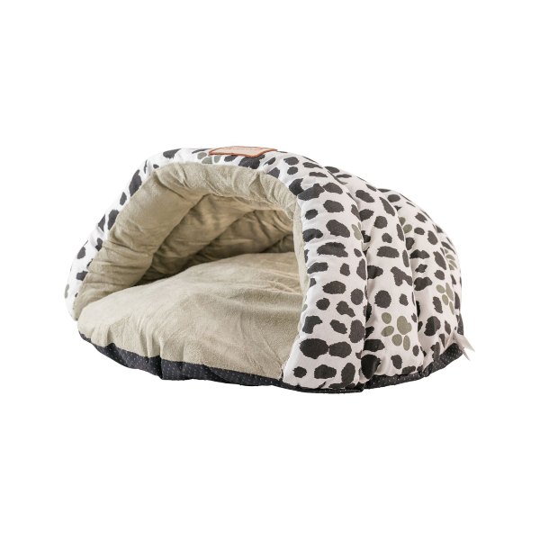Armarkat Sage Green Faux Suede Paw Print Covered Cat Bed, Size: 20L X 20W 11H | PetSmart