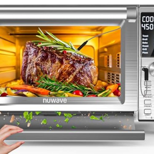XL Pro Air Fryer Toaster Oven, Super Convection