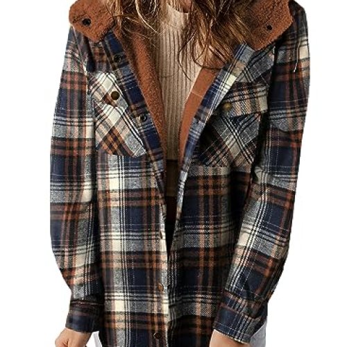 Jackets Flannel Shirt Shacket