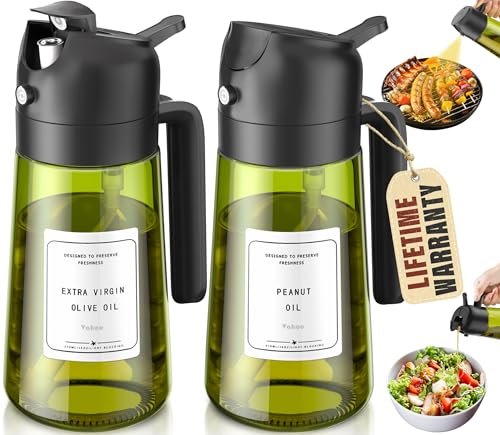 Oil Sprayer for Cooking, 16oz