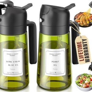 Oil Sprayer for Cooking, 16oz