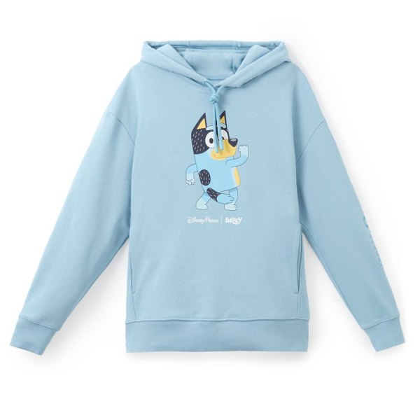 Bandit Pullover Hoodie for Adults Bluey