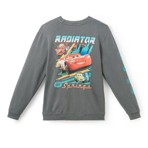 Lightning McQueen and Friends Radiator Springs Long Sleeve T-Shirt for Adults Cars Official shopDisney