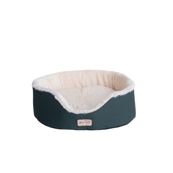 Armarkat Amarkat Laurel Green Cuddler Cat Bed | PetSmart