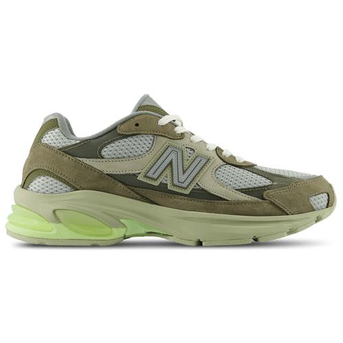 New Balance Mens 2010 - Running Shoes - Green / Tan / Grey
