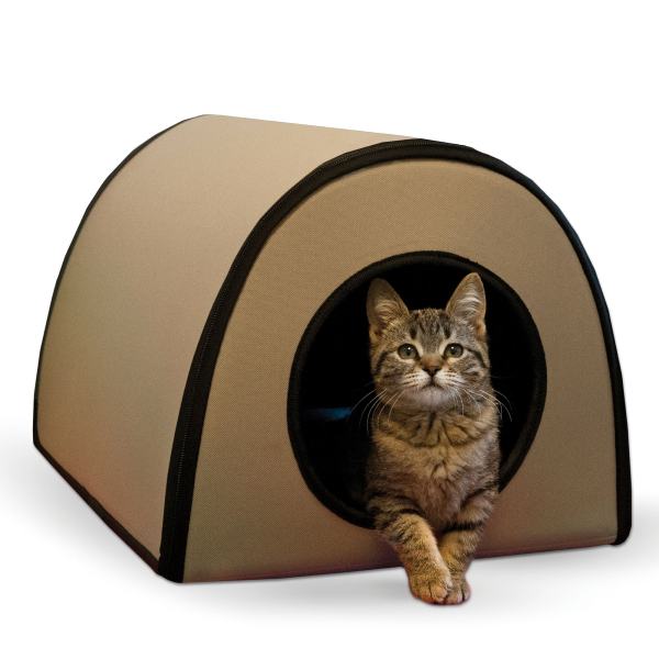 K&H Mod Thermo Kitty Shelter in | PetSmart