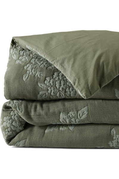 Cotton Matelasse Duvet Bed Cover Lands End