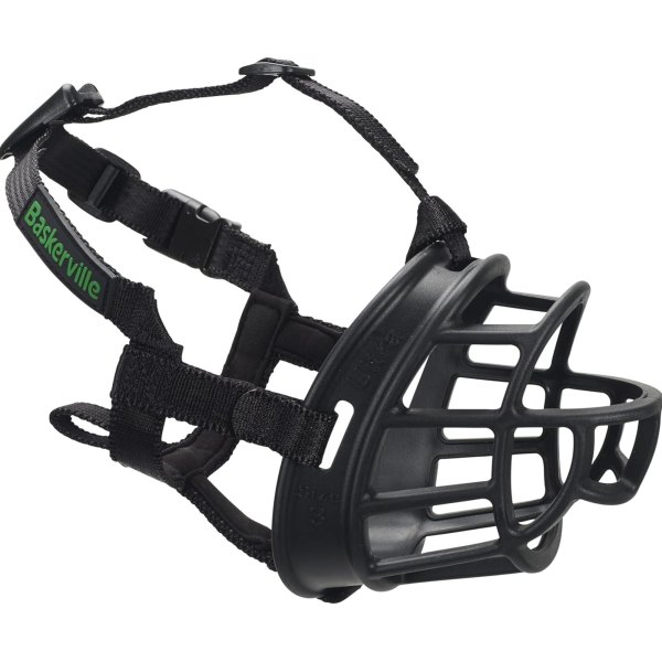 Baskerville Ultra Dog Muzzle, Size: Large | PetSmart