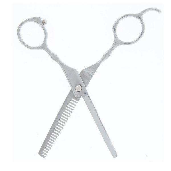Top Paw Metal 6.5 Thinning Pet Hair Scissors For Medium-Long Hair, Size: 6.5 in | PetSmart